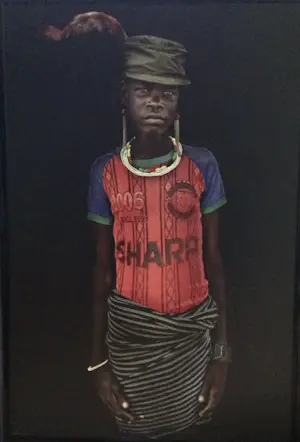 AcheterRaymond Rutting - Portret van Ajopo Lokiko? Enchérissez de 200!