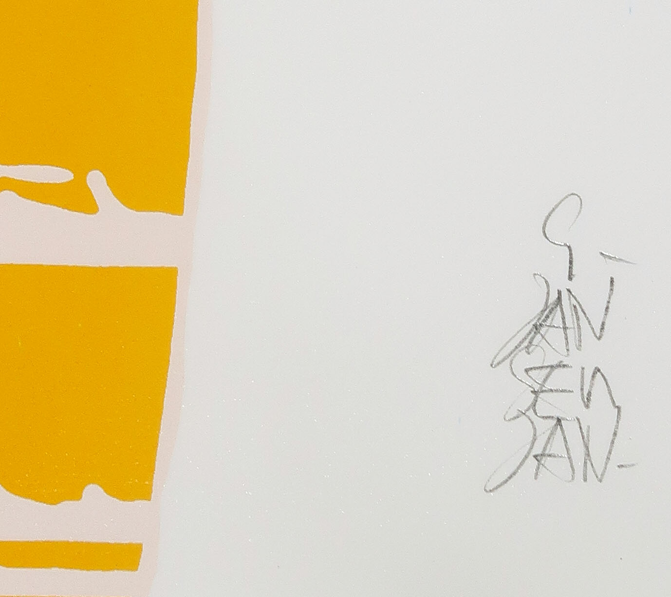 Geert Jan Jansen - Zeefdruk, Desert Tree 01 (Groot) kopen? Bied vanaf 50!