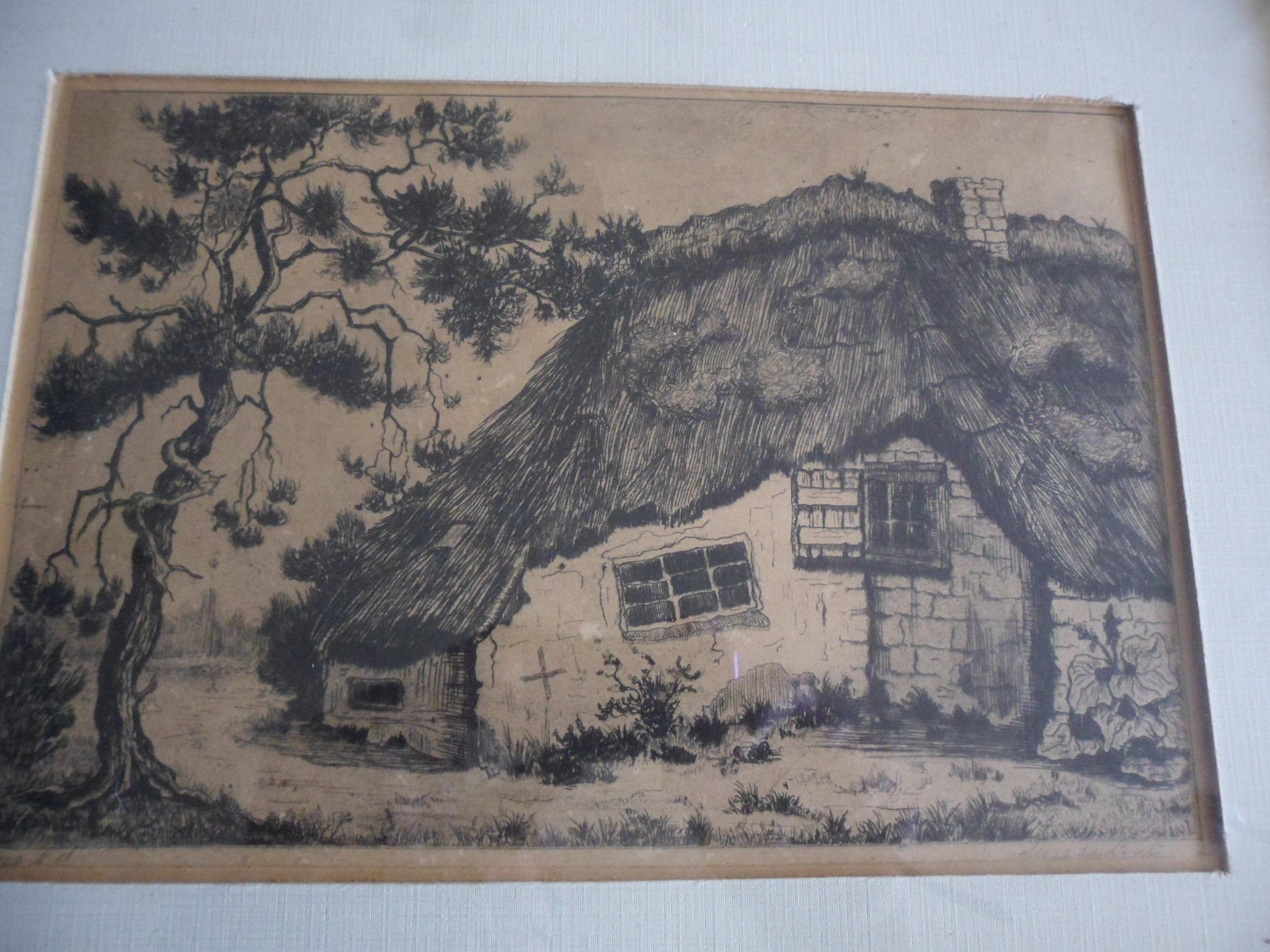 Suze de Lint - Ets." Hoeve te Heeze".  kopen? Bied vanaf 10!