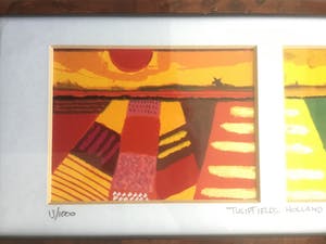 Ronald Boonacker - Acapulco bay - tulpenveld kopen? Bied vanaf 30!