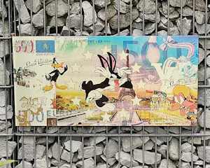 Diederik Van Apple - – I Wanna Kiss You in Paris – Druck auf Aluminium kopen? Bied vanaf 600!