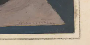 Klaas Boonstra - Lot van twee originele werken op papier kopen? Bied vanaf 100!