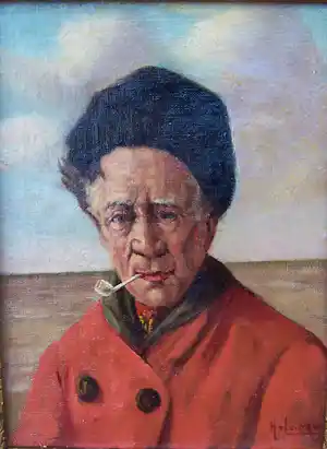 Hendrikus van Langen - Volendamse Visser verkocht voor € 85!