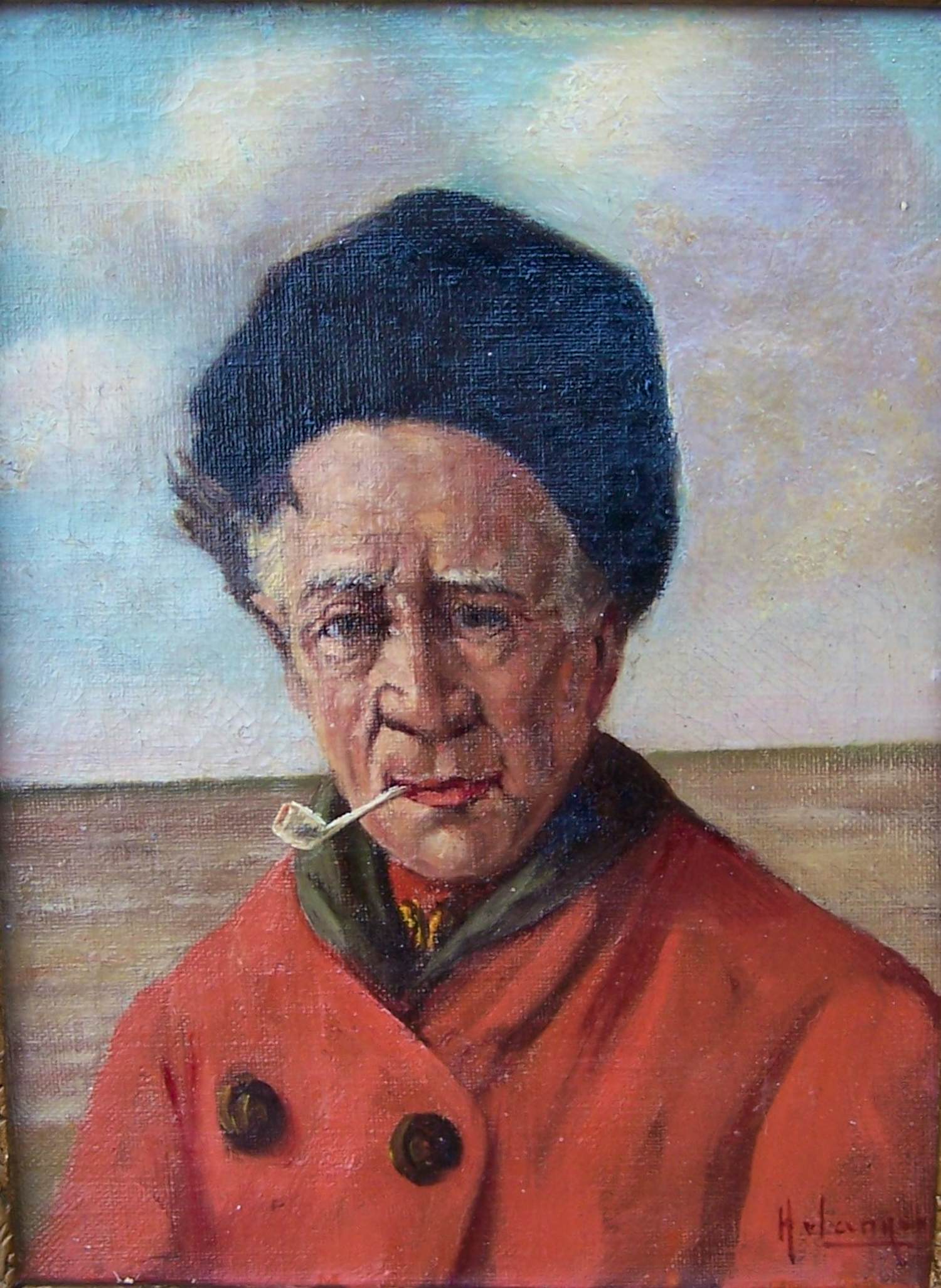 Hendrikus van Langen - Volendamse Visser kopen? Bied vanaf 100!