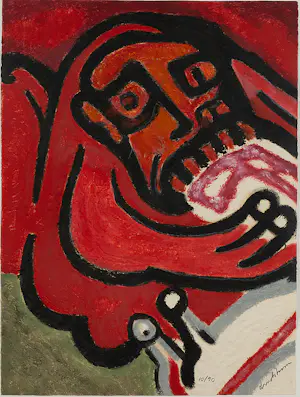 Bengt Lindstrom - Gulzigheid - Aquagravure uit de serie 'De 7 Hoofdzonden' kopen? Bied vanaf 565!