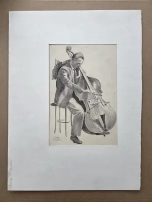 Pieter Pouwels - Bassist. Contrabas. kopen? Bied vanaf 49!