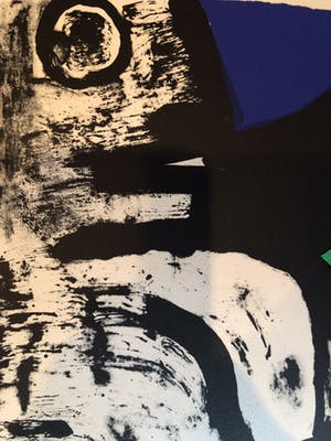 Bengt Lindstrom - Originele lithografie kopen? Bied vanaf 140!