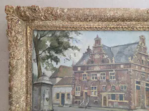 Bernard van Beek - Waag te Enkhuizen. kopen? Bied vanaf 279!
