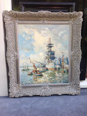 Evert Moll - Driemaster - C1551 kopen? Bied vanaf 300!