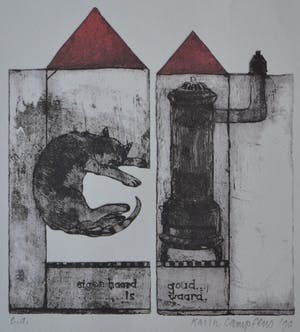 Karin Campfens - Eigen haard is goud waard - eigen druk - 1990 kopen? Bied vanaf 1!