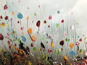 Gena - Colorful Flowers kopen? Bied vanaf 350!