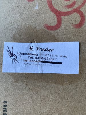 Henk Poeder - Puttertje kopen? Bied vanaf 65!