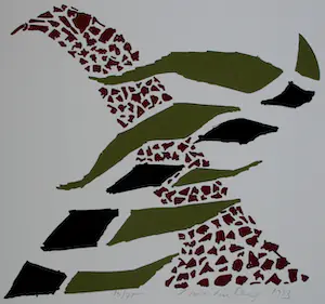 Simon Vinkenoog - Twee handgesigneerde litho's - 1993 kopen? Bied vanaf 99!