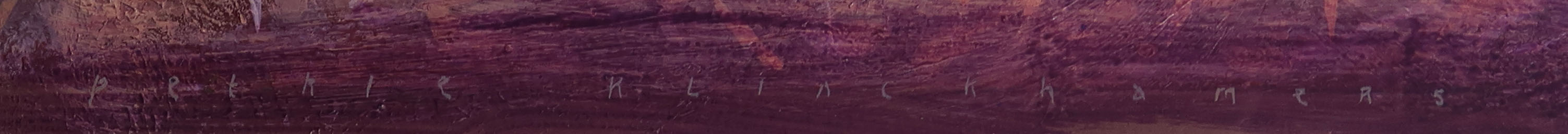 Petrie Klinckhamers - Acryl op papier, Figuur - Ingelijst (Groot) kopen? Bied vanaf 60!