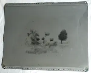 Metten Koornstra - 3 Originele drukplaten voor de litho-drukpers – ca. 1970 (2x) en 1975 kopen? Bied vanaf 50!