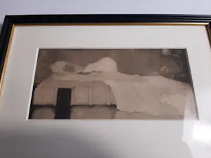 Jan Mankes - Heliogravure " Witte muizen op perkamenten boek " kopen? Bied vanaf 120!