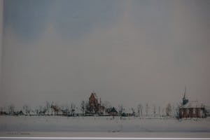 Ciano Siewert - Litho - Oer Hollands Landschap kopen? Bied vanaf 50!