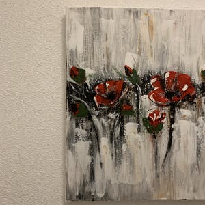Brons (Onbekend) - Winterse klaprozen kopen? Bied vanaf 25!