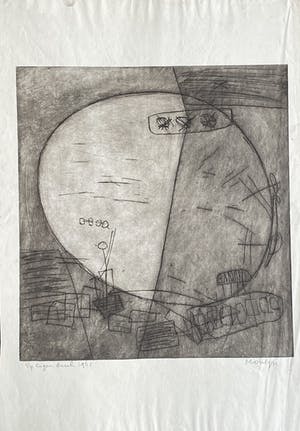 Jan Montyn - wereld en mens kopen? Bied vanaf 100!