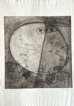 Jan Montyn - wereld en mens verkocht voor € 100!