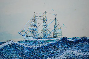 Arne Zuidhoek - Het Russische zeilschip Товарищ op 2 posities - EXTRA gesigneerd boek kopen? Bied vanaf 75!