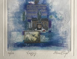 Nissan Engel - Leipzig (fraaie zeefdruk met reliëf) kopen? Bied vanaf 55!