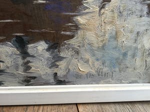 Ger van Vliet - B9235-1, Boerderij met molen aan het water kopen? Bied vanaf 50!