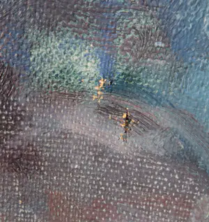 Pieter Fraterman - Olieverf op doek, Stilleven met bloemenvaas en vruchten - Ingelijst kopen? Bied vanaf 100!