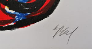 Karel Appel - "Tete Volante" 1966 kopen? Bied vanaf 1199!