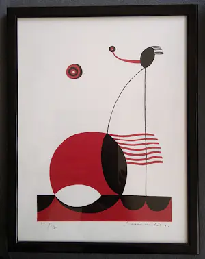 Doris Groeneveld - Lithografie kopen? Bied vanaf 40!
