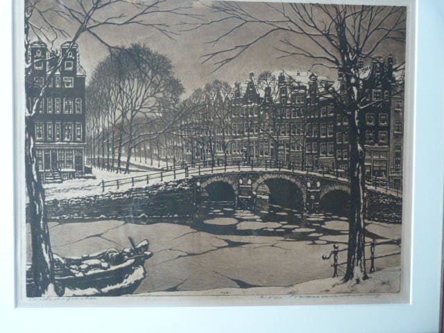 Cornelis Brandenburg - Amsterdam - Leidschegracht + Oeuvre boek kopen? Bied vanaf 180!
