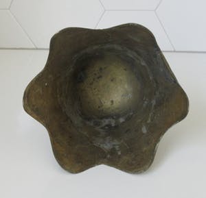 Niet of onleesbaar gesigneerd - Chinese Messing Tempelbel kopen? Bied vanaf 10!