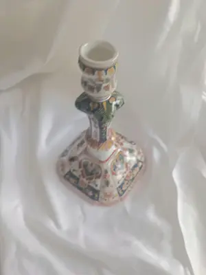 Koninklijke Tichelaar Makkum - Sierlijke kandelaar kopen? Bied vanaf 20!