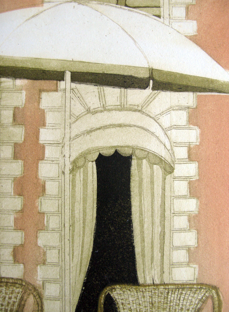 Laetitia de Haas - HOTELTERRAS - kleurets kopen? Bied vanaf 15!