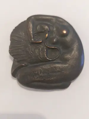 Fred Carasso - VPK Leda en de Zwaan brons kopen? Bied vanaf 135!