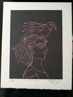 Corneille - Femme Heciatique kopen? Bied vanaf 165!