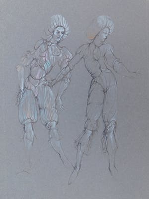 Leonor Fini - Scène de Théâtre kopen? Bied vanaf 35!