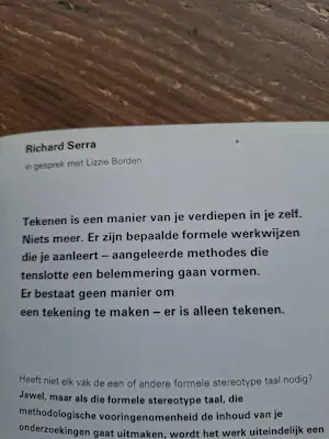 Richard Serra - catalogus 627 Stedelijk Museum Amsterdam - oplage 2000 kaufen? Bieten Sie von 30!