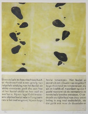 Gijs van Noort - Kleurenets. Het park en de tijd - Ingelijst kopen? Bied vanaf 1!