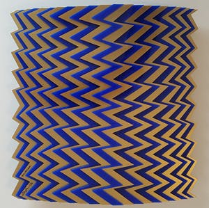 Gio Schiano - Blue and Gold 'Bolt in the Night' kopen? Bied vanaf 275!