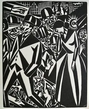Frans Masereel - 15 houtsneden kopen? Bied vanaf 1!