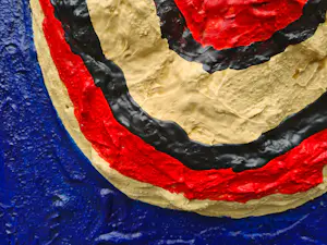 Bram Bogart - RoodZwartGeelOvaal kopen? Bied vanaf 450!