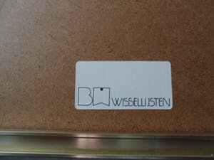 Jan Montyn - Kleuren ets, zonder titel. Oplage 20/14 kopen? Bied vanaf 80!