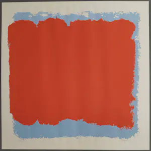 Bram Bogart - ingelijste gesigneerde zeefdruk kopen? Bied vanaf 869!