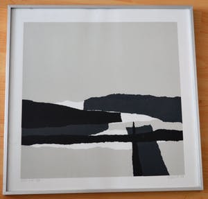 Gijs Keizer - 2 zeefdrukken. ZT kopen? Bied vanaf 60!