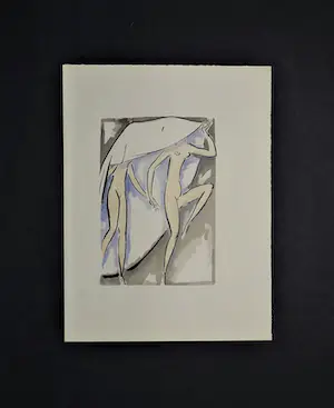 Kees van Dongen - Pochoir uit La Garconne 1925 kopen? Bied vanaf 175!