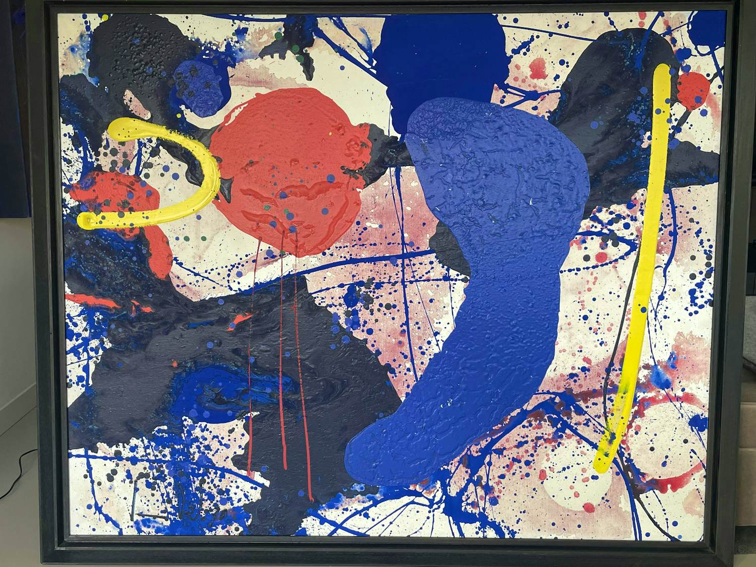 Walter van Oel - abstract kopen? Bied vanaf 300!