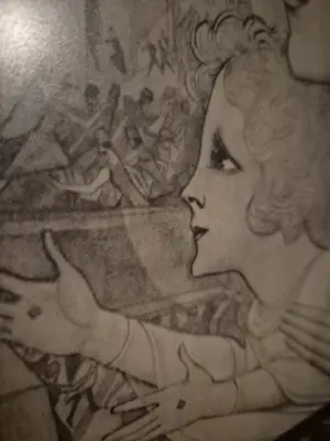 Jan Toorop - MADONNA 1927 en GELOOF EN LOON 1902 kaufen? Bieten Sie von 45!