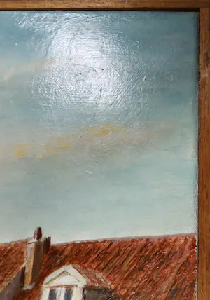 Francisco Perez Anguita - Olieverf op doek, Enkhuizen - Ingelijst (Groot) kopen? Bied vanaf 1!