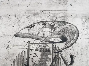 Jan Prins - Prachtige Ets - Gesigneerd in potlood kopen? Bied vanaf 15!